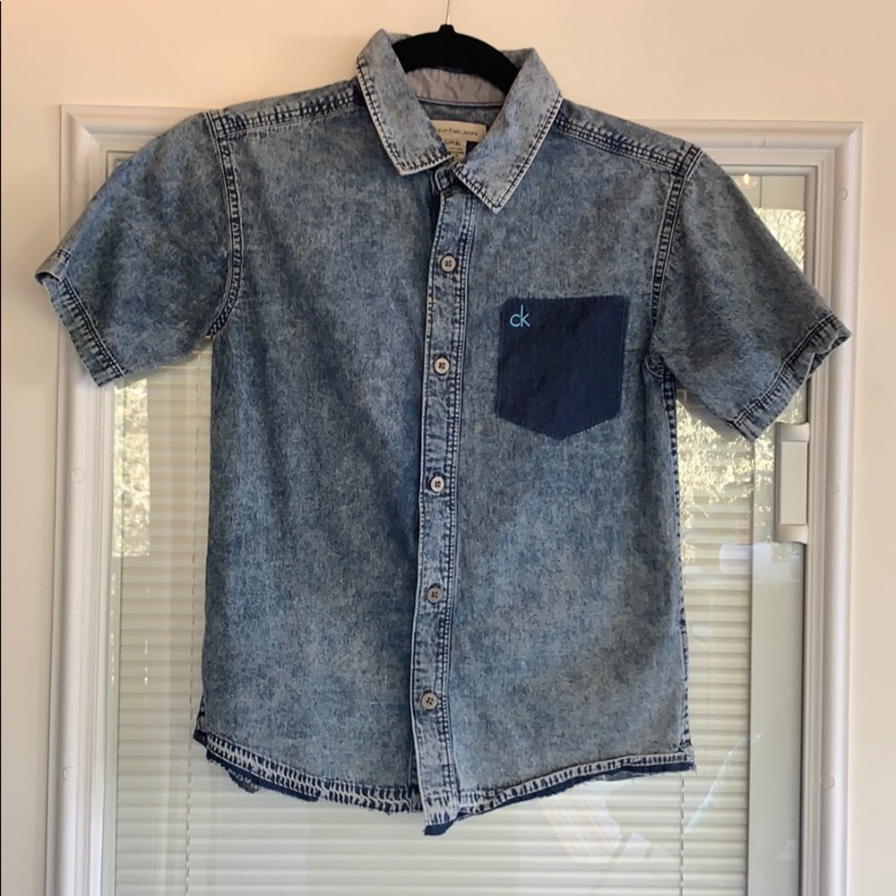 Calvin Klein Jean Button Up